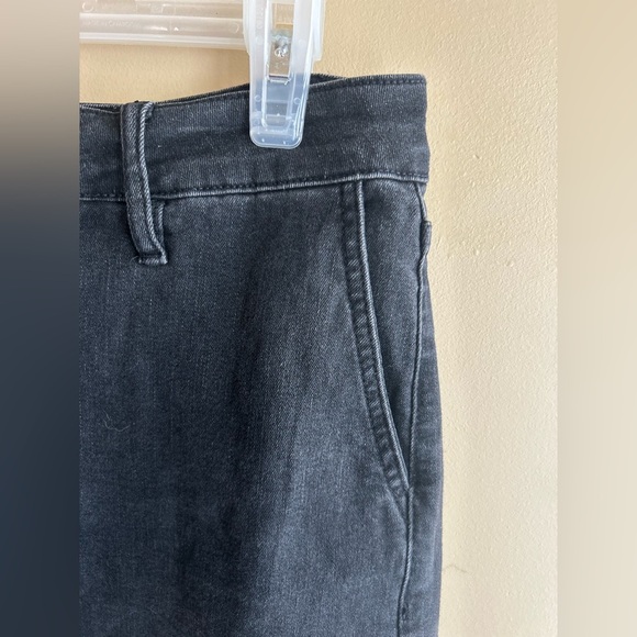 RFM stretch denim midi skirt - Picture 2 of 11